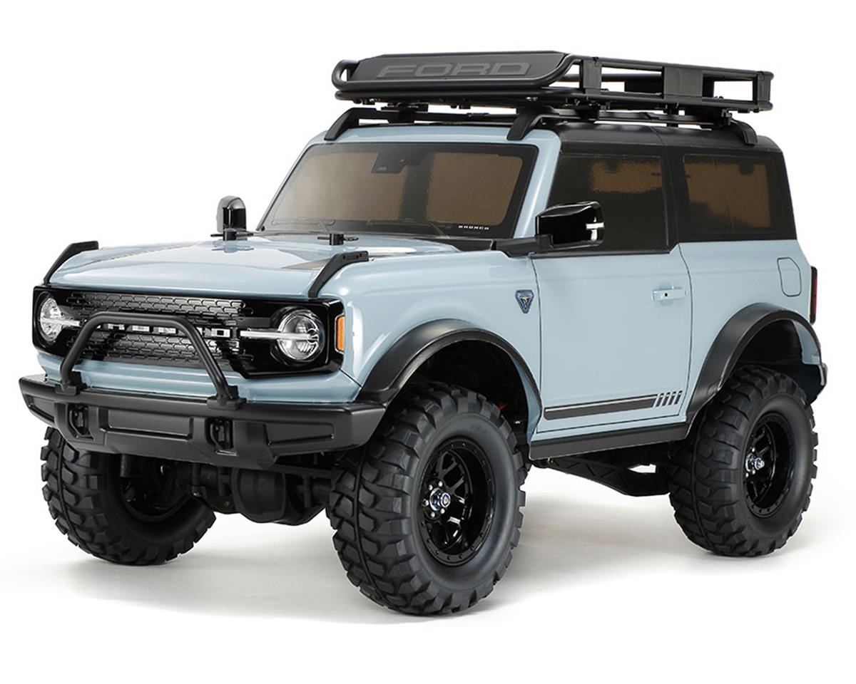 Tamiya 1/10 Ford Bronco 2021 CC-02 Kit (No ESC) - Hobbytech Toys