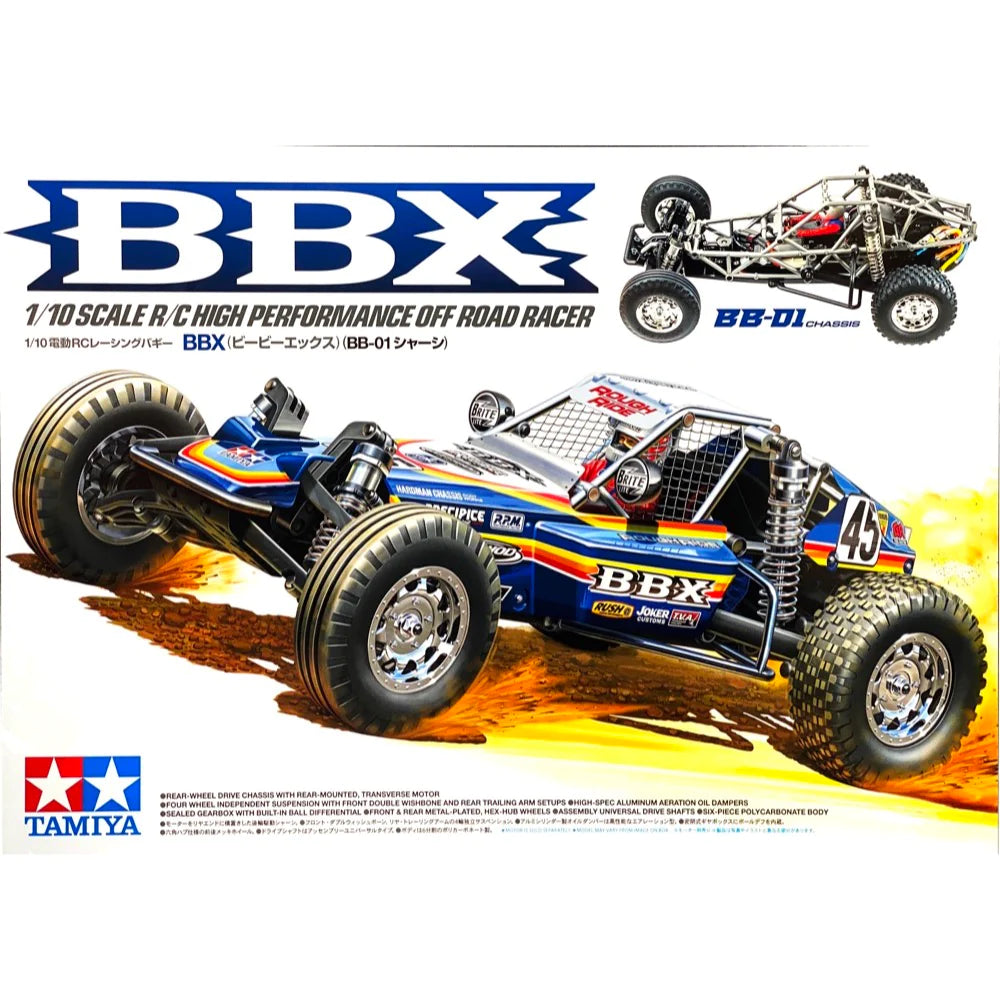 Tamiya 58719 1/10 BBX 2wd Off Road Buggy RC Kit - Hobbytech Toys