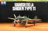 Tamiya 1/72 Kawanishi N1K1-Ja Shiden Type 11 Tamiya PLASTIC MODELS