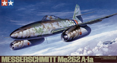 Tamiya 1/48 Messerschmitt Me262 A-1A Tamiya PLASTIC MODELS