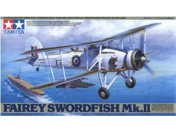 Tamiya 1/48 Fairey Swordfish Mk.Ii Tamiya PLASTIC MODELS
