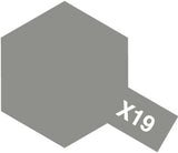 Tamiya X-19 Enamel Smoke Tamiya PAINT, BRUSHES & SUPPLIES