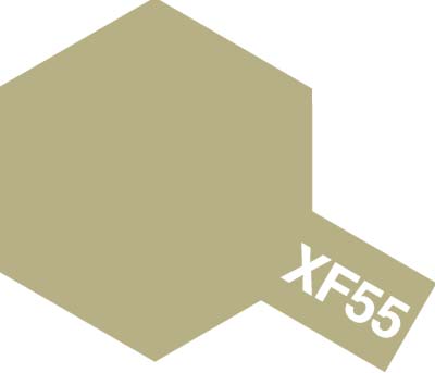 Tamiya XF-55 Enamel Deck Tan Tamiya PAINT, BRUSHES & SUPPLIES