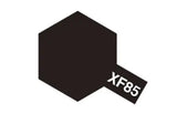Tamiya XF-85 Enamel Black Rubber Tamiya PAINT, BRUSHES & SUPPLIES