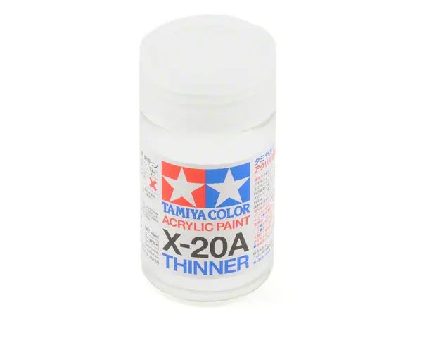 Tamiya X-20A Acrylic Thinners 46ml Tamiya PAINT, BRUSHES & SUPPLIES