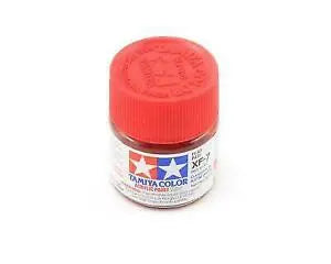 Tamiya XF-7 Acrylic Flat Red Tamiya PAINT, BRUSHES & SUPPLIES