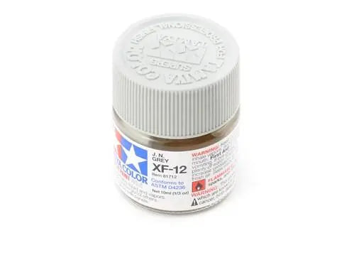 Tamiya XF-12 Acrylic Jn Grey Tamiya PAINT, BRUSHES & SUPPLIES