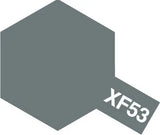 Tamiya XF-53 Acrylic Neutral Grey Tamiya PAINT, BRUSHES & SUPPLIES