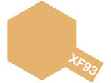 Tamiya XF-93 Acrylic Light Brown (DAK 1942) Acrylic Tamiya PAINT, BRUSHES & SUPPLIES