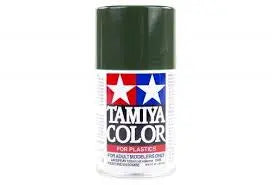 Tamiya TS-9 Spray British Green Tamiya PAINT, BRUSHES & SUPPLIES