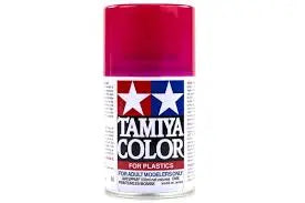 Tamiya TS-74 Spray Clear Red Tamiya PAINT, BRUSHES & SUPPLIES