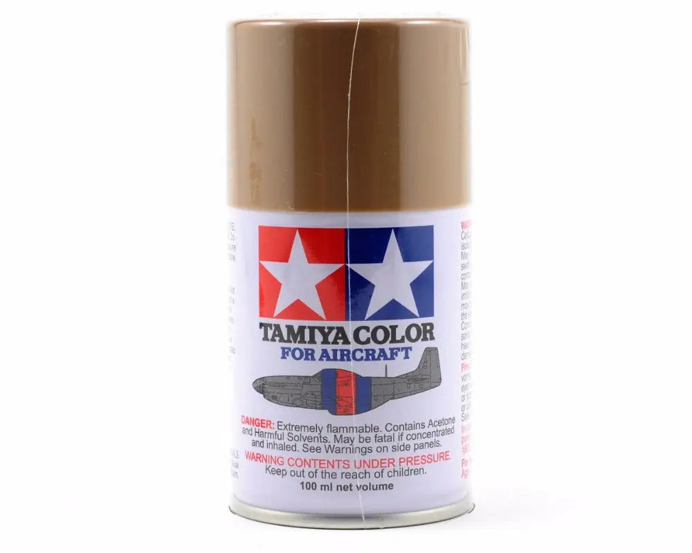 Tamiya AS-15 Tan Usaf Spray Tamiya PAINT, BRUSHES & SUPPLIES