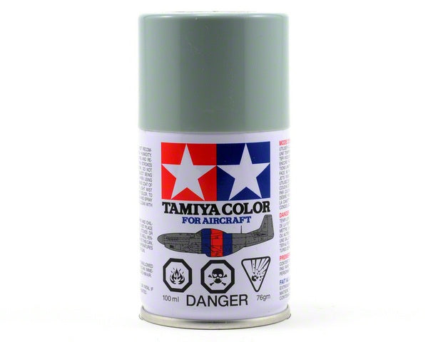 Tamiya AS-18 Light Gray Ija Spray Tamiya PAINT, BRUSHES & SUPPLIES