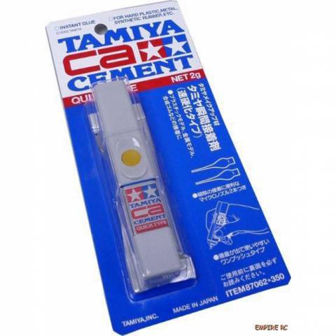 Tamiya 87062 CA Cement Quick Type Tamiya SUPPLIES