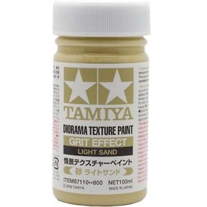 Tamiya 87110 Texture Paint Grit Effect Light Sand Tamiya PAINT, BRUSHES & SUPPLIES