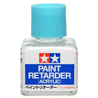 Tamiya 87114 Paint Retarder Acrylic 40ml Tamiya PAINT, BRUSHES & SUPPLIES