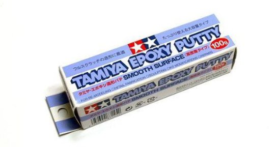 Tamiya 87145 Epoxy Putty Smooth Surface 100G Tamiya PAINT, BRUSHES & SUPPLIES