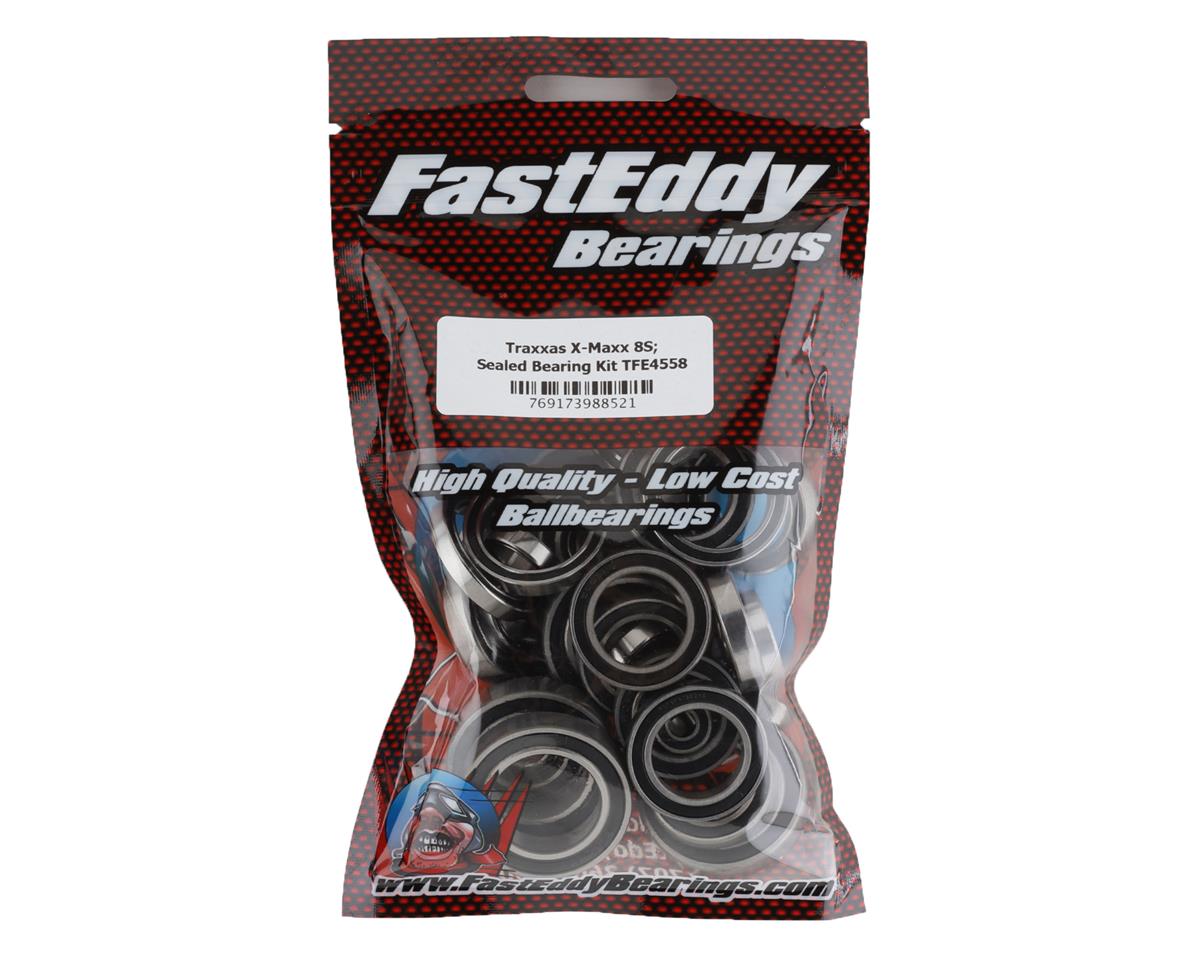 FastEddy Traxxas X-Maxx 8S Sealed Bearing Kit - Hobbytech Toys