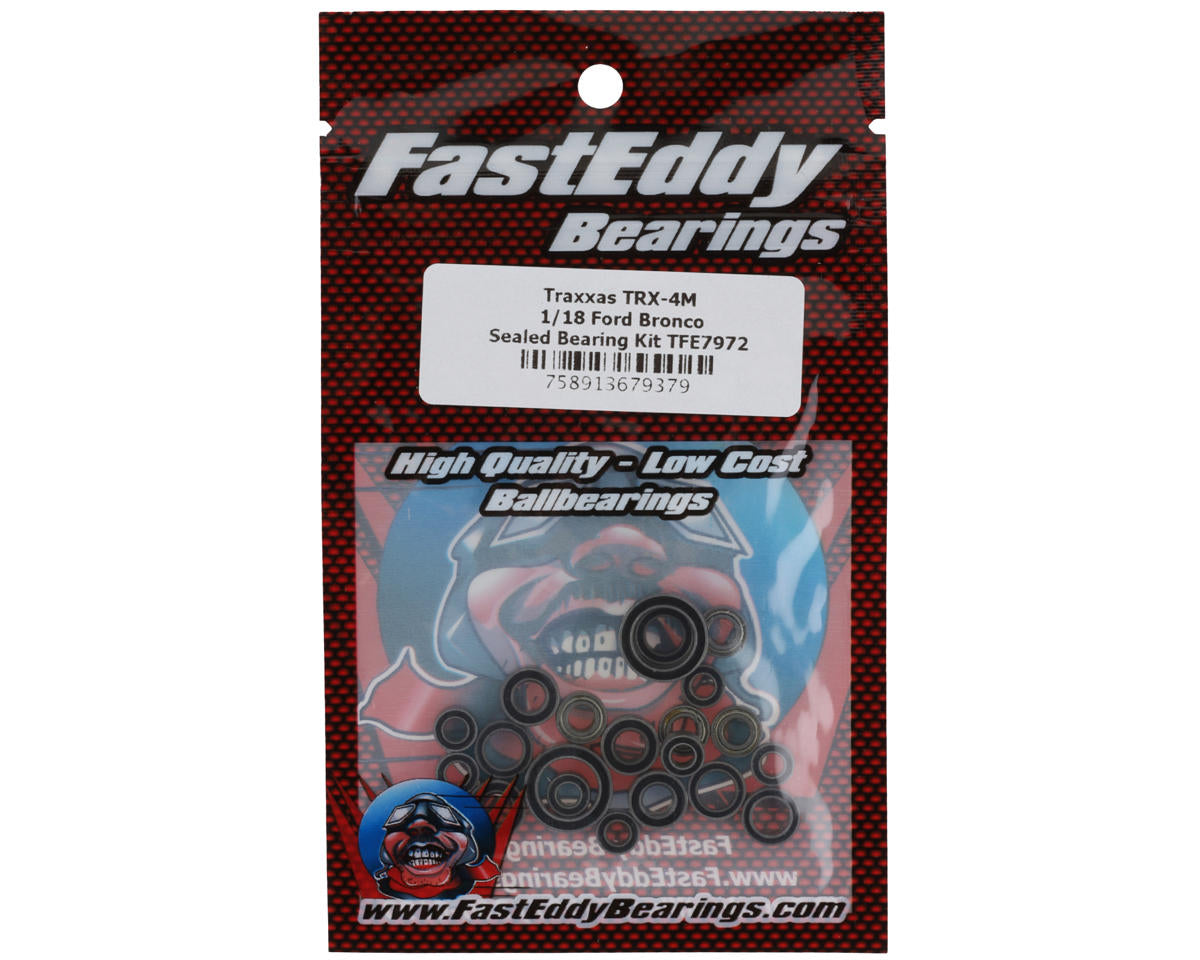 FastEddy Traxxas TRX-4M Ford Bronco Bearing Kit - Hobbytech Toys