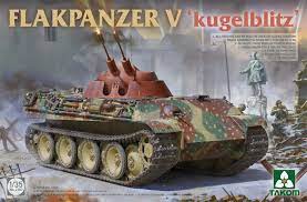 Takom 1/35 Plakpanzer V 'Kugelblitz' Plastic Model Kit [2150] - Hobbytech Toys