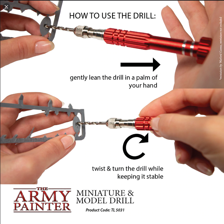 Army Painter TL5031 Miniature and Model Drill The Army Painter TOOLS