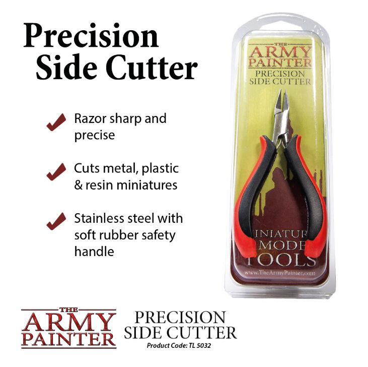 Army Painter TL5032 Precision Side Cutter The Army Painter TOOLS