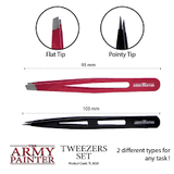 Army Painter TL5035 Tweezers Set The Army Painter TOOLS