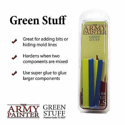 Army Painter TL5037 Green Stuff The Army Painter PAINT, BRUSHES & SUPPLIES