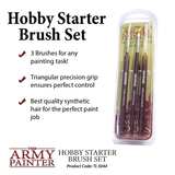 Army Painter TL5044 Hobby Brush Set The Army Painter PAINT, BRUSHES & SUPPLIES