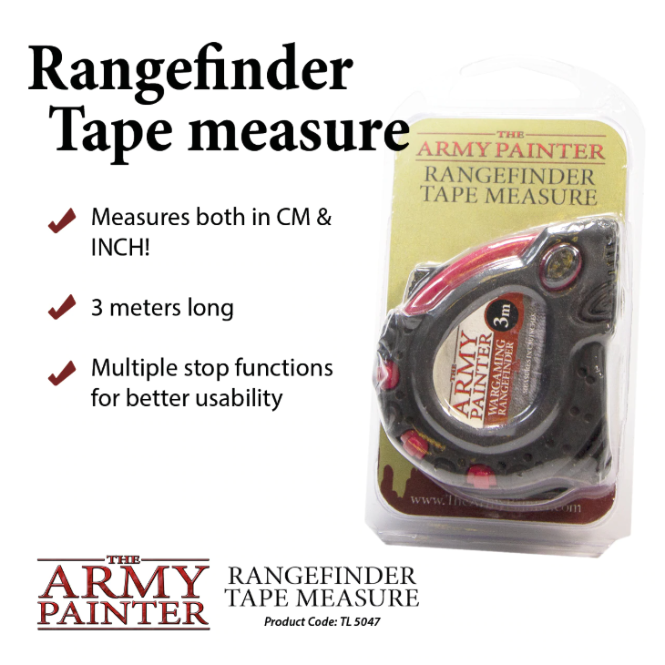 Army Painter TL5047 Tape Measure The Army Painter TOOLS