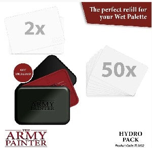Army Painter TL5052 Hydro Pack Wet Palette Refil The Army Painter PAINT, BRUSHES & SUPPLIES