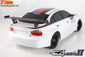Team Magic E4JR II 1/10 Brushed 4wd Touring Car BMW 320 - Hobbytech Toys