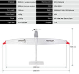 Top RC ASW28 2000mm Wingspan Glider PNP - Hobbytech Toys