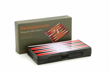 Magnetic Backgammon Set - Hobbytech Toys
