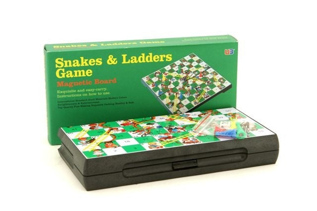 Magnetic Snakes & Ladders Set - Hobbytech Toys