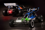 Traxxas 24054-61 Bandit XL-5 Brushed With LED Lights Green RTR - Hobbytech Toys