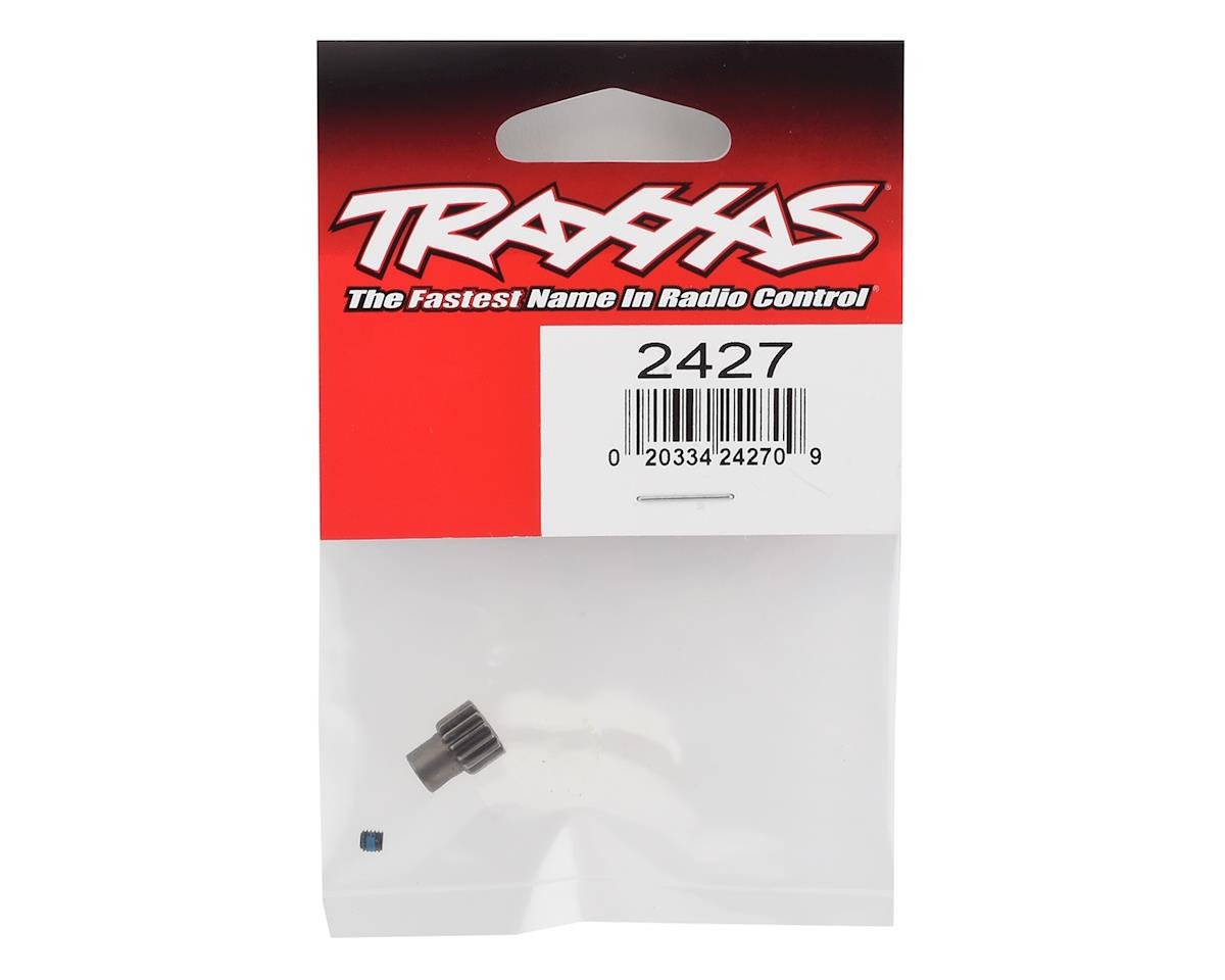 Traxxas 2427 14T 48P Pinion Gear w/Set Screw (3.17mm Bore) Traxxas RC CARS - PARTS