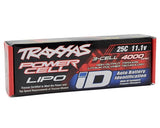 Traxxas 2849X 4000mah 3S 11.1v 25c Lipo Battery ID Connector Traxxas BATTERIES & CHARGERS