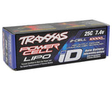 Traxxas 10000mAh 2S 7.4V 25C LiPo Battery with ID Connector for RC Vehicles