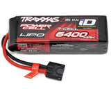 Traxxas 2857X 6400mah 3S 11.1v 25C LiPo Battery ID Connector Traxxas BATTERIES & CHARGERS