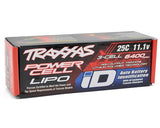Traxxas 2857X 6400mah 3S 11.1v 25C LiPo Battery ID Connector Traxxas BATTERIES & CHARGERS
