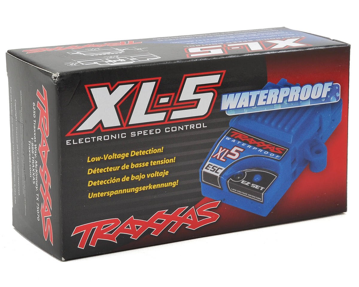 Traxxas 3018R Xl-5 Waterproof Brushed Esc Traxxas RC CARS - PARTS