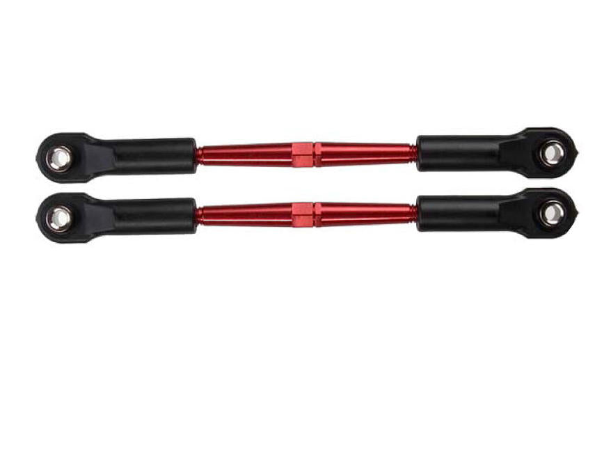 Traxxas 3139X 59mm Turnbuckles Red Aluminum 2 Traxxas RC CARS - PARTS