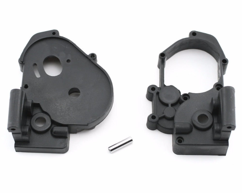 Traxxas 3691 Gearbox Halves L And R With Idler Gear Shaft Traxxas RC CARS - PARTS