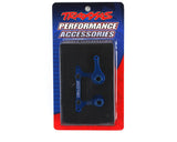 Traxxas 3743A Steering Bellcrank Drag Link Blue Anodised Traxxas RC CARS - PARTS