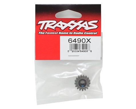 Traxxas 6490X 17T 1.0 Metric Pinion Gear 5mm Shaft Traxxas RC CARS - PARTS