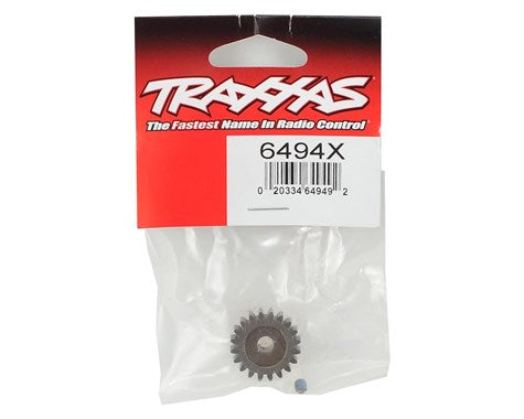 Traxxas 6494X 20T Hardened Steel Mod 1.0 Pinion Gear W/5mm Bore Traxxas RC CARS - PARTS