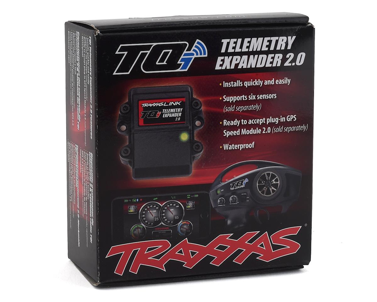 Traxxas 6550X TQi Radio System 2.0 Telemetry Expander Traxxas RC CARS - PARTS