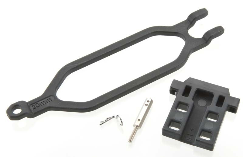 Traxxas 6727X Battery Hold Down Brace Traxxas RC CARS - PARTS