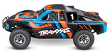 Traxxas 68077-4 Slash 4X4 Ultimate Sct Orange No Batt/Chg Traxxas RC CARS